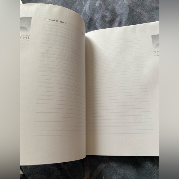 Journey to the Center A Meditation Workbook by Mathew Flickstein. Unused. - Picture 6 of 9